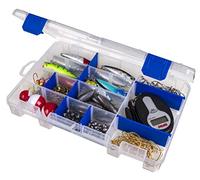 PLANO ProLatch 3600 StowAway- Bulk,Fishing tackle box, Plastic Box, Plastic Storage Organizer Box with Removable Dividers, Tackle Tray for Crankbaits, Softbaits, hooks and other fishing equipment