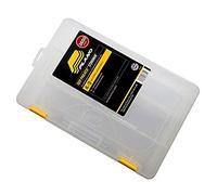 PLANO ProLatch 3600 StowAway- Deep,Fishing tackle box, Plastic Box, Plastic Storage Organizer Box with Removable Dividers, Tackle Tray for Crankbaits, Softbaits and hooks, other fishing equipment
