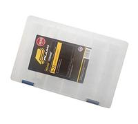 PLANO ProLatch 3600 StowAway,Fishing tackle box, Plastic Box, Plastic Storage Organizer Box with Removable Dividers, Tackle Tray for Crankbaits, Softbaits and hooks and other fishing equipment