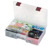 Plano Fishing Tackle Box ProLatch 3700 StowAway Deep Bulk – Plastic Organizer with Tackle Tray