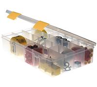 PLANO ProLatch 3700 StowAway- Deep,Fishing tackle box, Plastic Box, Plastic Storage Organizer Box w Removable Dividers, Tackle Tray for Crankbaits, Softbaits and hooks and other fishing equipment