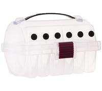 PLANO ProLatch Line Spool Box,Fishing Line spool box, Plastic Box, Plastic Storage Organizer Box for spools of Fishing line, Braid, Fluorocarbon, Monofilament, Nylon