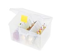 PLANO ProLatch- Spinnerbait Organizer,Fishing tackle box, Plastic Box, Plastic Storage Organizer Box, Tackle Tray for Spinnerbaits, 3500