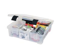 PLANO ProLatch- Storage Box XXL,Fishing tackle box, Plastic Box, Plastic Storage Organizer Box w Removable Dividers,