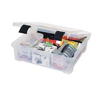 PLANO ProLatch- Storage Box XXL,Fishing tackle box, Plastic Box, Plastic Storage Organizer Box w Removable Dividers,
