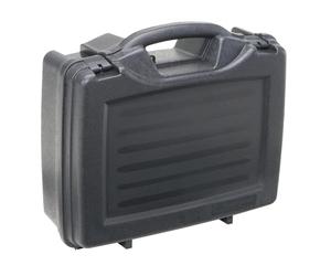 PLANO Protector Series Four-Pistol Case,Protective Case: Pistole, Camera, Lens, Tool and Flight Case -Shock Resistant and Wave Foam Inside