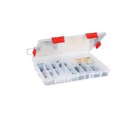 PLANO Rustrictor - Terminal Tackle, RUST PREVENTION Tackle box with compartments, Fishing Tackle Organizer box, Heavy duty organisation boxes for hooks, swivels, leads and end tackle