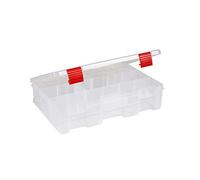 PLANO Rustrictor - StowAway 3600 Deep, RUST PREVENTION Tackle box with compartments, Fishing Tackle Organizer box , Heavy duty organisation boxes for, fishing lures, hard and softbaits & crackbaits