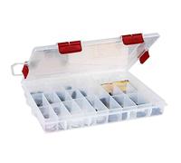 PLANO Rustrictor - Terminal Tackle, RUST PREVENTION Tackle box with compartments, Fishing Tackle Organizer box, Heavy duty organisation boxes for hooks, swivels, leads and end tackle