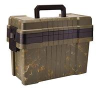 PLANO Shooter's Case- Standard,Shooters Case Maintenance Kit, Rifle Gun case cleaning Toolbox with Staggered Yoke system, Storage for accessories, Firearm or Airsoft Replica maintenance