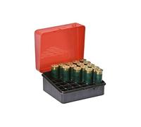 Plano Shot Shell Case - 16-Gauge,25-rounds, Red, Shotgun ammunition case, Shotgun cartridge holder, Shotgun shell boxAmmunition organizer