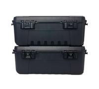 Plano Sportsman's Trunk - Large, Black, Value 2pk