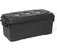 PLANO Sportsman's Trunk - Medium 64ltr,Charcoal, Military-Grade Storage Box with Lid, Heavy Duty, Large, Camping & Army Storage Trunks, Perfect for Hunting, Paintball, Airsoft or Home Storage