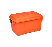 PLANO Sportsman's Trunk - Small 53ltr,Blaze Orange, Military-Grade Storage Box with Lid, Heavy Duty, Large, Camping & Army Storage Trunks, Perfect for Hunting, Paintball, Airsoft or Home Storage
