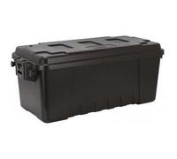 Plano Storage Trunk, Black, Medium PACK OF 3
