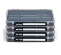 Plano Stowaway® Tackle Box, 3700 50/50 Split 4-Pack
