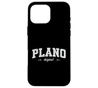 Plano Texas Sport Souvenir Case for iPhone 16 Pro Max