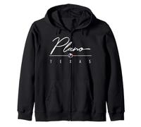 Plano Texas (TX) Zip Hoodie