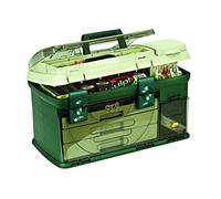 PLANO Three-Drawer Tackle Box,Fishing Tackle Organizer, Portable Storage Organizer, Tool box, Small parts, Removable Trays, Fishing, Beading, School or Office Supplies or Crafting Materials