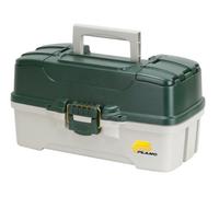 PLANO Three-Tray Tackle Box,Fishing Tackle Organizer, Portable Storage Organizer, Tool box, Small parts, Removable Trays, Fishing, Beading, School or Office Supplies or Crafting Materials