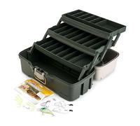 Plano Three-Tray Tackle Box Kit