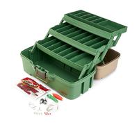 Plano Three-Tray Tackle Box Kit