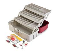 Plano Three-Tray Tackle Box Kit