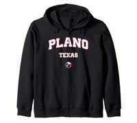 Plano TX Zip Hoodie