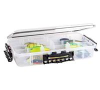 PLANO Waterproof 3700 Deep StowAway,Waterproof, Outdoor, Storage, Tool box, Gear Organizer Dry Box IP66camping, Fishing, Tackle box, Dust Proof Utility Container