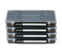 Plano Waterproof 3700 StowAway 4-Pack Fishing Tackle Boxes for Lures Bait | 4 Waterproof Tackle Boxes | IPX7 Rated | O-Ring Seal | Rust-Resistant Storage | Clear Lids | Organise Lures Bait And Hooks