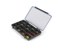 Plano Waterproof 3700 StowAway Fishing Tackle Box for Lures Bait and Hooks | IPX7 Waterproof Tackle Box | O-Ring Seal | Rust-Resistant Protection | Clear Lid | Flexible Storage For Lures Bait And Hooks