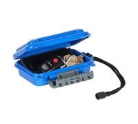 PLANO Waterproof Case- Blue,Waterproof, Outdoor, Storage, Tool box, Gear Organizer Dry Box IP66, camping, photography, Dust Proof Utility Container