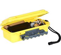 PLANO Waterproof Case- Yellow, Waterproof, Outdoor, Storage, Tool box, Gear Organizer Dry Box IP66, camping, photography, Dust Proof Utility Container