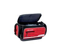 Plano Weekend Series 3600 Deluxe Tackle Case, Medium, Red Fabric, Includes 2 3600 Stowaway Utility Storage Boxes, Soft Fishing Tackle Bag, Premium Storage