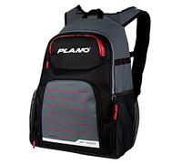 Plano Weekend Series - Backpack 3700,Durable Fishing Large backpack, Tackle storage rucksack for anglers, For all your Fishing gear and tools organisation, Molle pannel,