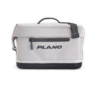 Plano Weekend Softside 3700 Tackle Bag, Cutting-Edge Fishing Tackle Bag, Molded Waterproof Base, Spacious Storage, Die Cut Tool Sleeves, Daisy Chain Attachment Points.