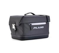Plano Weekend SoftSider 3500 Tackle Bag | Waterproof Molded Base | Large Main Compartment | Quick Access Slip Pockets | Die Cut Tool Sleeves | Daisy Chain Gear Attachment | Includes 2 StowAways | 3500