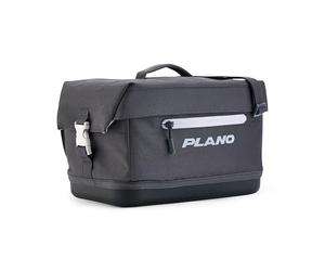 Plano Weekend SoftSider 3500 Tackle Bag | Waterproof Molded Base | Large Main Compartment | Quick Access Slip Pockets | Die Cut Tool Sleeves | Daisy Chain Gear Attachment | Includes 2 StowAways | 3700