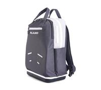 Plano Weekend Tackle Backpack 3700 | Waterproof Molded Base | Large Main Compartment | Quick Access Slip Pockets | Die Cut Tool Sleeves | Daisy Chain Gear Attachment | Includes StowAways | 3700 Size