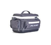 PLANO Weekend Tackle Bag 3500 | Waterproof Molded Base | Large Main Compartment | Quick Access Slip Pockets | Daisy Chain Gear Attachment | Durable 600D Polyester | Includes 2 StowAways | 3500 Size