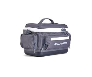 PLANO Weekend Tackle Bag 3500 | Waterproof Molded Base | Large Main Compartment | Quick Access Slip Pockets | Daisy Chain Gear Attachment | Durable 600D Polyester | Includes 2 StowAways | 3500 Size