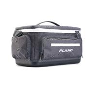 PLANO Weekend Tackle Bag 3500 | Waterproof Molded Base | Large Main Compartment | Quick Access Slip Pockets | Daisy Chain Gear Attachment | Durable 600D Polyester | Includes 2 StowAways | 3700 Size