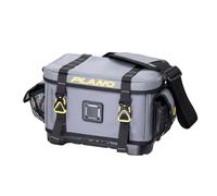 Plano Z-Series 3600 Tackle Bag, Medium, Gray 500D PVC Fabric, Includes 2 3600 StowAway Storage Utility Boxes, Waterproof and Non-Slip Base Soft Tackle Box