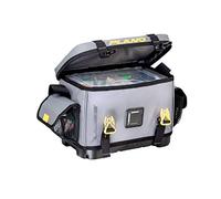Plano Z-Series 3600 Tackle Bag, Medium, Gray 500D PVC Fabric, Includes 2 3600 StowAway Storage Utility Boxes, Waterproof and Non-Slip Base Soft Tackle Box