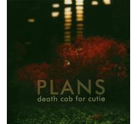 Plans by Death Cab for Cutie (2005) Audio CD