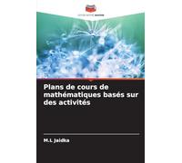 Plans de cours de mathématiques basés sur des activités
