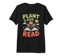 Plant a Seed Read 2026 Summer Reading Theme Premium T-Shirt