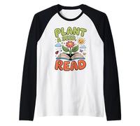 Plant a Seed Read 2026 Summer Reading Theme Raglan Baseball Tee