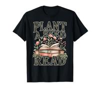 Plant a Seed Read ! 2026 Summer Reading Theme T-Shirt