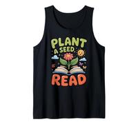Plant a Seed Read 2026 Summer Reading Theme Tank Top